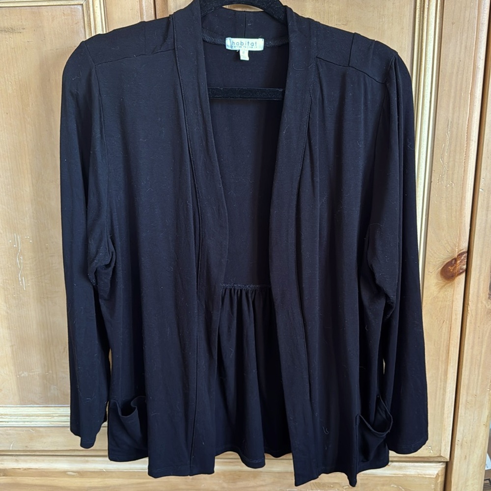 Habitat Clothes to Live In. Blazer/shirt
